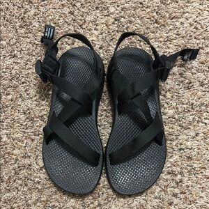 Chaco Black Adventure Sandals